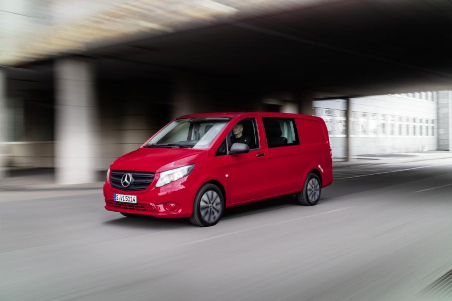  Mercedes-Benz Vito Mixto (W447) 2020 года  (WW) (фото 27 из 47)